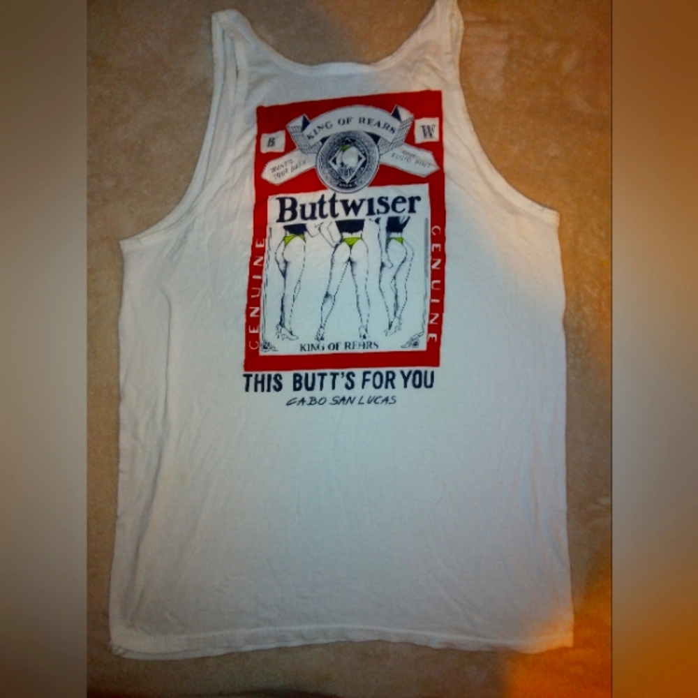 Very Cool Budweiser Tank Top